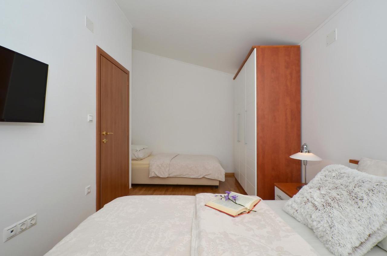 Apartmani Adela 솔린 외부 사진