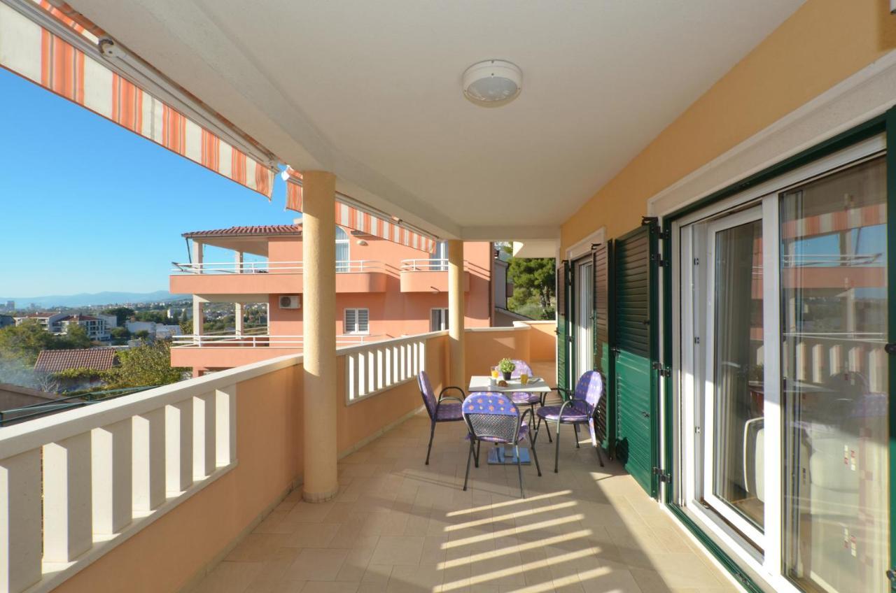 Apartmani Adela 솔린 외부 사진