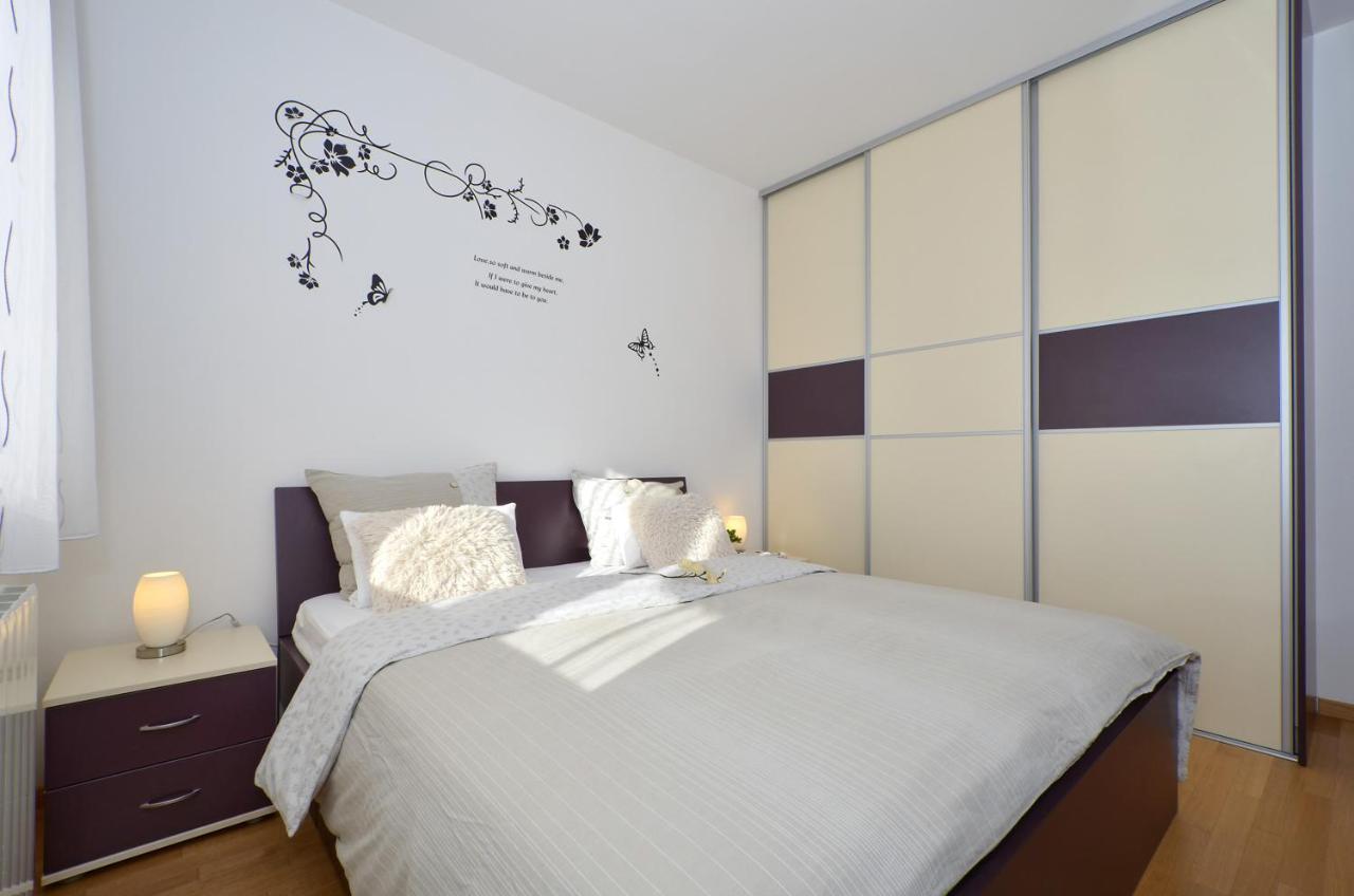 Apartmani Adela 솔린 외부 사진