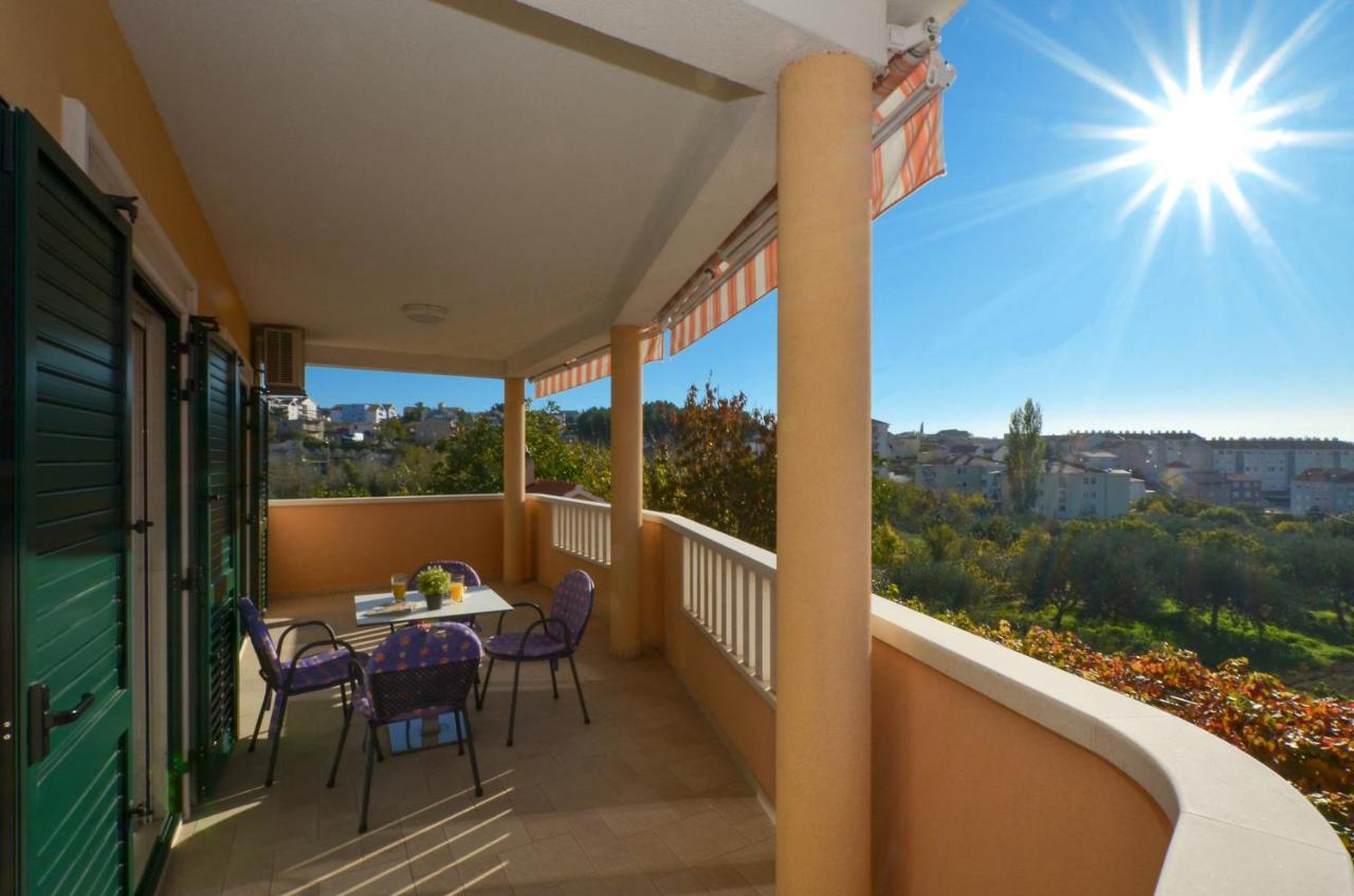 Apartmani Adela 솔린 외부 사진