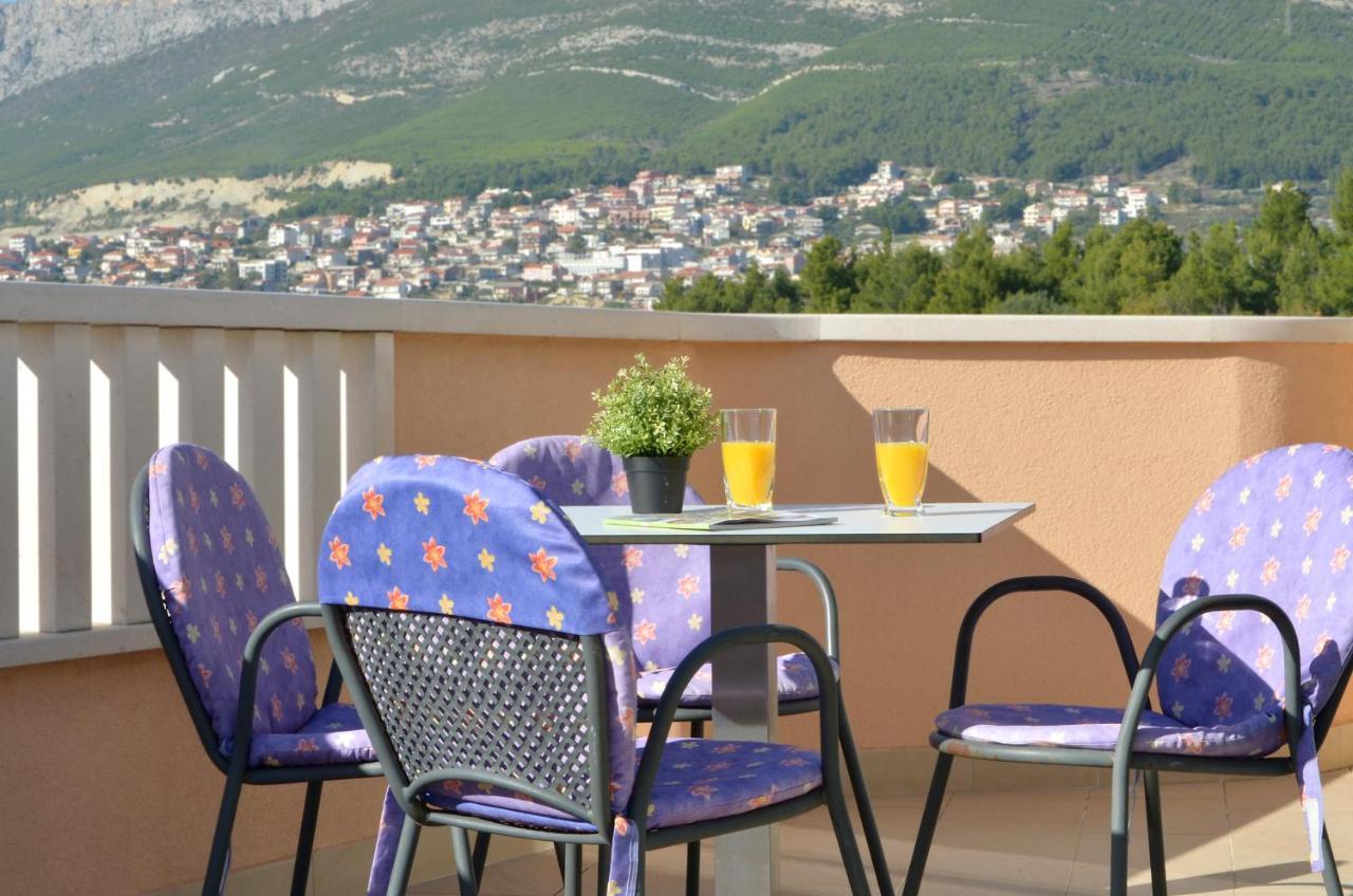 Apartmani Adela 솔린 외부 사진